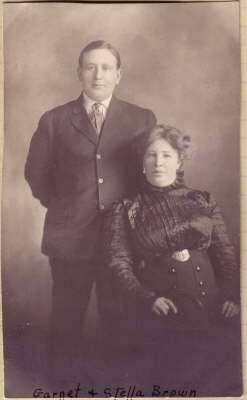 Garnett and Stella Brown